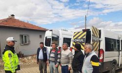 Aydın’da okul servisleri denetlendi