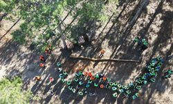 Aydın’da ormancılardan tatbikat