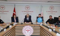 Aydın’da ’Yerel Düzey Sağlık Çalışma Grubu Saha Tatbikatı’ hazırlıkları başladı