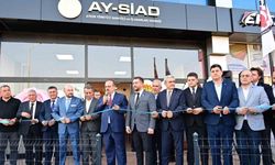 Aydınlı iş adamları yeni hizmet binasına kavuştu
