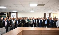 Başkan Çerçioğlu, Nazillili muhtarlar ile bir araya geldi