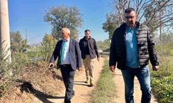 Başkan Yıldırımkaya, ova yollarında incelemelerde bulundu