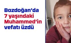 Bozdoğan’da 7 yaşındaki Muhammed’in vefatı üzdü