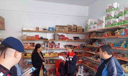 Bozdoğan’da güvenli gıda için ekipler sahada