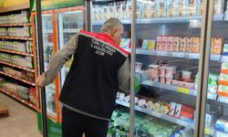 Buharkent’te gıda işletmelerine sıkı denetim
