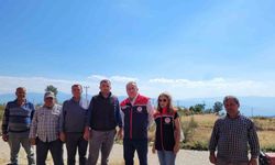 Buharkent’te üreticiler bilgilendirildi