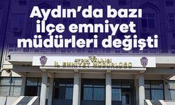 Aydın İl Emniyet'inde görev değişimi oldu