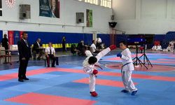 Genç sporcular hünerlerini sergiledi