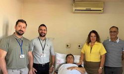 İlk kez yapıldı hasta sağlığına kavuştu