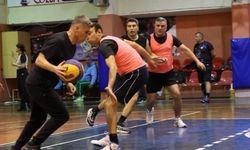Kamu Spor Oyunları kapsamında düzenlenen 3x3 Basketbol Turnuvası tamamlandı