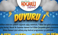 Koçarlı’da festival tarihi ertelendi