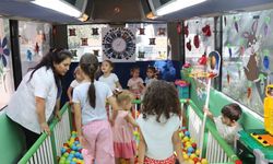 Nazilli Belediyesi bir haftada 524 miniği misafir etti