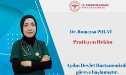 Pratisyen Hekim Aydın, Devlet Hastanesi’nde göreve başladı