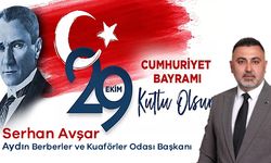 Aydın Berberler Kuaförler ve Güzellik Salonları Esnaf ve Sanatkarlar Odası Başkanı Serhan Avşar