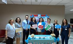 Söke Fehime Faik Kocagöz Devlet Hastanesi’nde Emzirme Haftası etkinliği