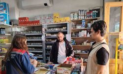 Söke’de gıda satış ve tüketim yerleri denetlendi