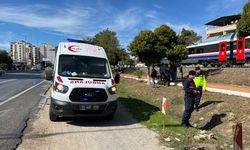İncirliova'da torununu kurtaran kadına tren çarptı