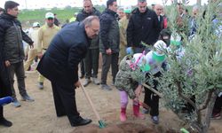 Aydın’da 7 bin fidan toprakla buluştu