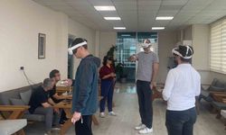 ADÜ’den öğretmen eğitiminde sanal gerçeklik dönemi başladı