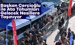 Koçarlı’da Kışlık Fide Dağıtımına Vatandaşlardan Yoğun İlgi