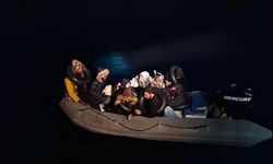 Aydın açıklarında 8 düzensiz göçmen kurtarıldı