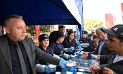 Aydın Büyükşehir, Atatürk için hayır gerçekleştirdi