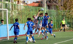 Aydın Büyükşehir Belediyespor’un gençleri galip