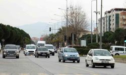 Aydın’da Ekim ayındaki araç sayısı 661 bin oldu