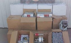 Aydın’da kaçak sigara operasyonu: 260 bin dolu makaron ele geçirildi