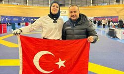 Aydınlı taekwondocu Avrupa şampiyonu oldu