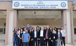 Başkan Tetik üniversite öğrencileri ile buluştu