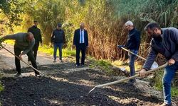 Başkan Yıldırımkaya, çalışmaları yerinde inceledi