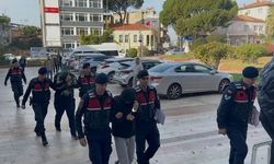 Beş kasa zeytin çaldılar, yakalandılar