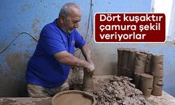 Dört kuşaktır çamura şekil veriyorlar