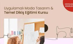 Didim Belediyesi’nden kadınlara özel moda tasarım ve dikiş eğitimi