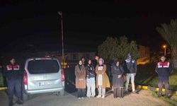 Didim’de 13 düzensiz göçmen, 2 organizatör yakalandı