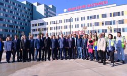 Aydın Şehir Hastanesi aralık ayında açılışor