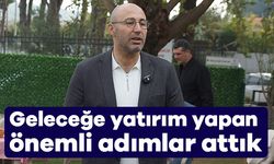 Başkan Zencirci: "19 aylık süreçte geleceğe yatırım yapan önemli adımlar attık"