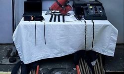 İzinsiz kazı yapan 5 kişi suçüstü yakalandı