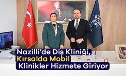 Nazilli’de Diş Kliniği, Kırsalda Mobil Klinikler Hizmete Giriyor