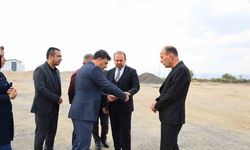 Koçarlı Devlet Hastanesi’nin Geçici Hizmet Alanı’nda inceleme yapıldı