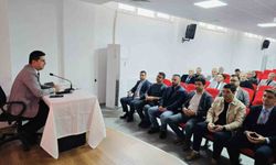 Köşk’te okul müdürleri aylık değerlendirme toplantısında buluştu