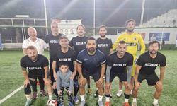 Kuşadası Belediyesi Görev Şehitleri Turnuvası’nda şampiyon Kotan FK oldu