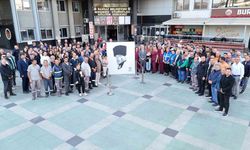 Nazilli’de 750 personel Atatürk portresi yaptı