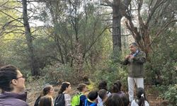 Öğrenciler yaban hayatını yakından tanıdı