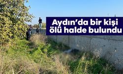 Aydın’da bir kişi ölü halde bulundu