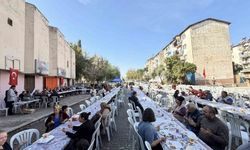 Romanlardan Ilıcabaşı’nda hayır yemeği