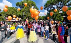 Söke’de Lösemi’yi atlatan Masal’ın Umudu Gökyüzüne Uçtu