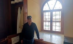 Söke’nin Tarihi Koca Camii’nde yenileme çalışması