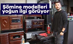 Şömine modelleri yoğun ilgi görüyor